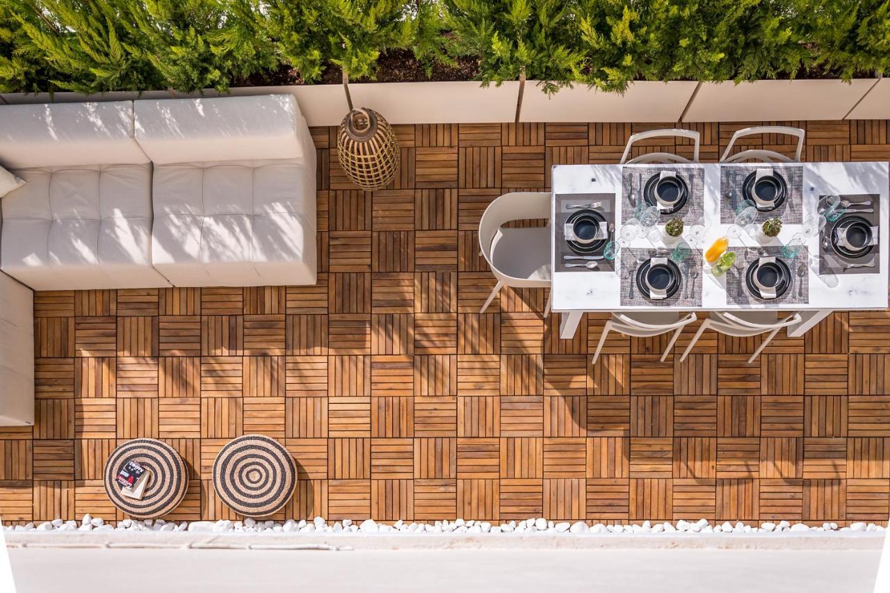 Shapes Luxury Suites Ermoupoli Exterior foto